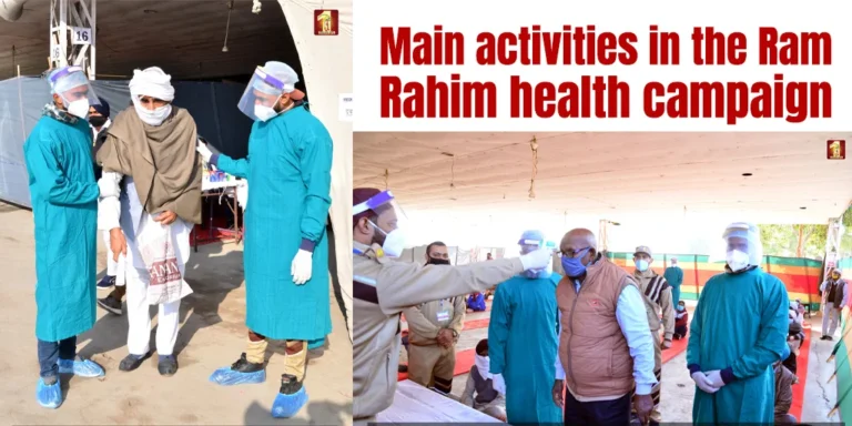 Health and Donation Campaigns