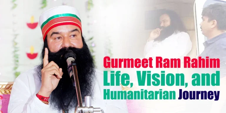 baba ram rahim social activites