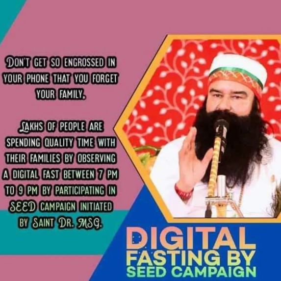 Digital Fasting