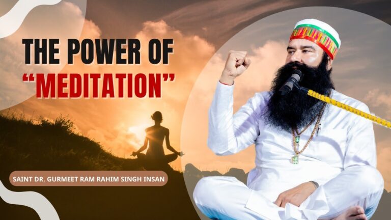 Meditation Baba Ram Rahim
