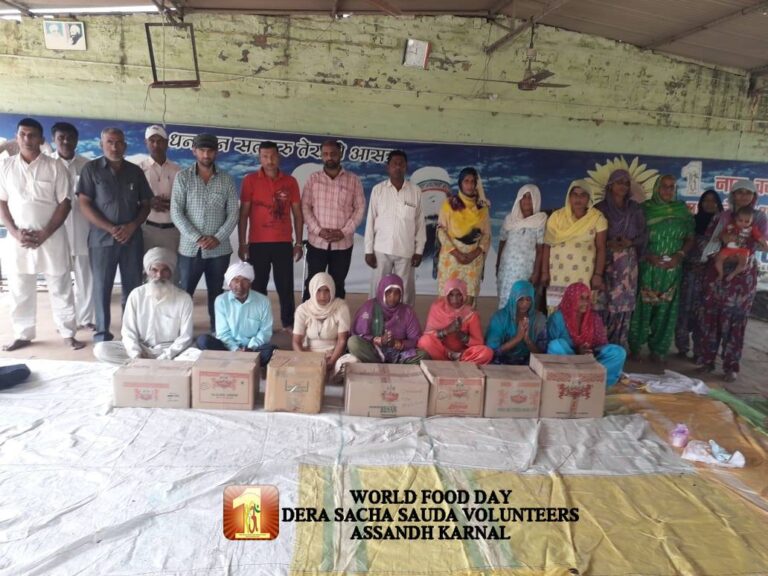 Dera Sacha Sauda Volunteers
