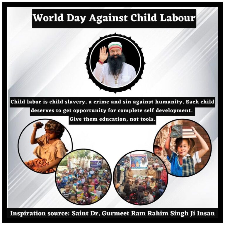 Educates Child Laborers