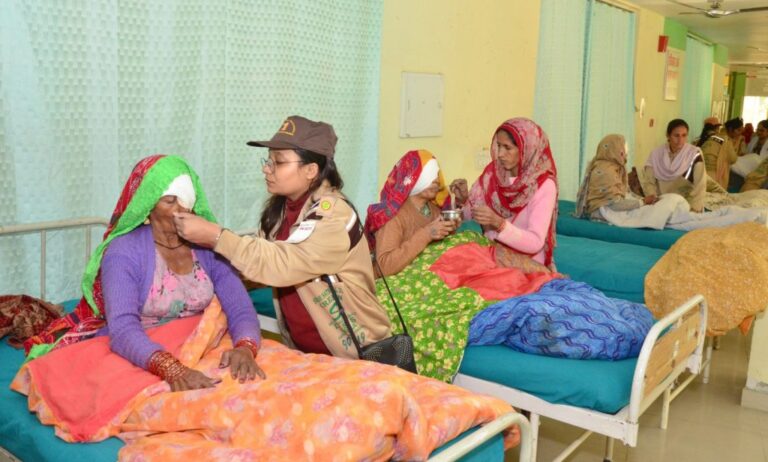 Eye Camps Restoring Vision