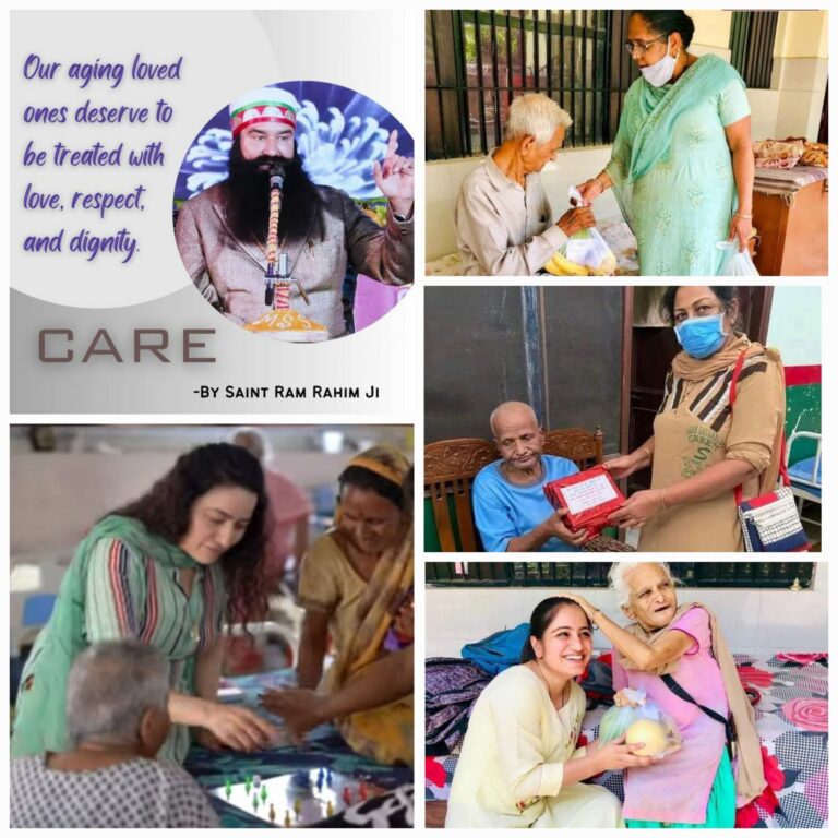 Old Age Home Seniors Care