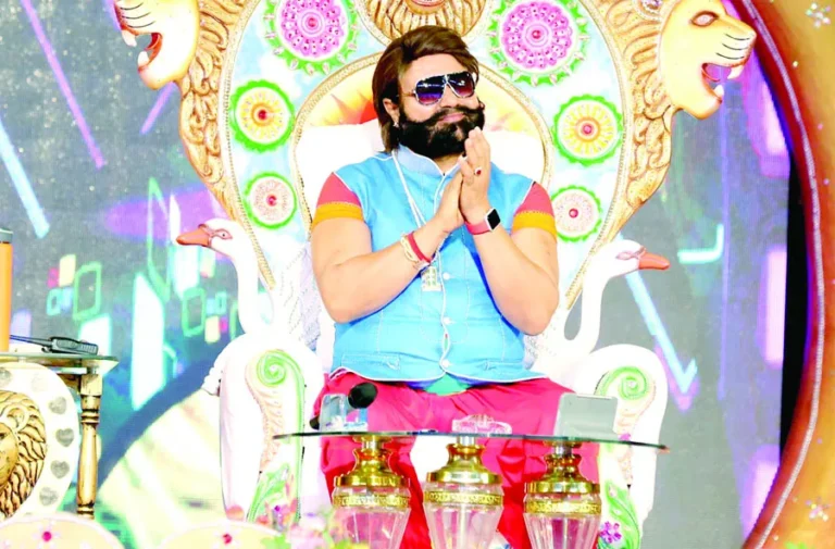 Baba Ram Rahim Promotes Vegetarianism