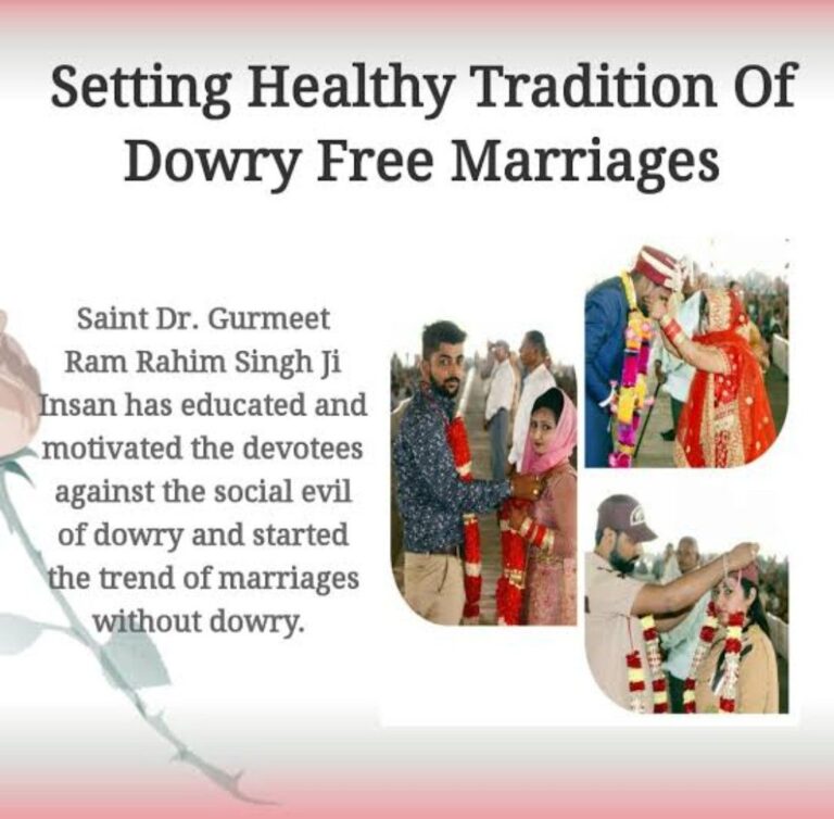 Dowry-Free Marriages