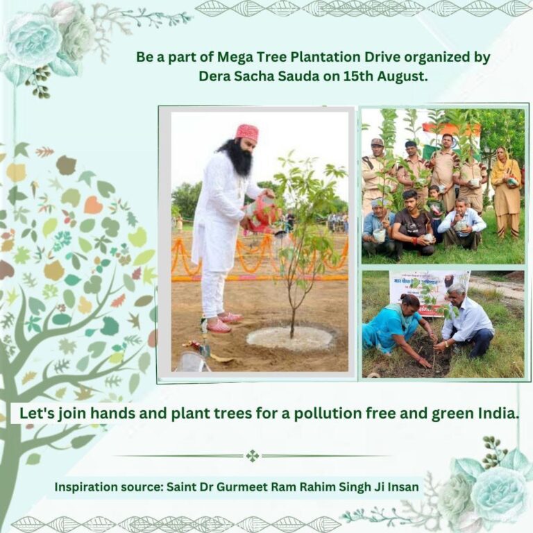 Tree Drives and Water Saving